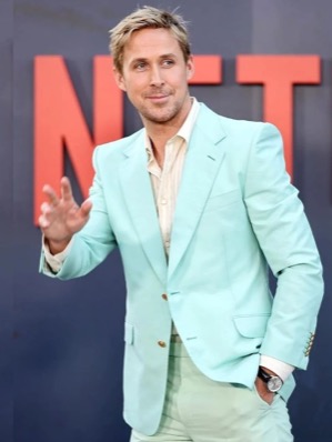 Nonszalancki styl Ryana Goslinga. Czym inspiruje aktor?